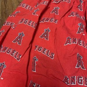 Angels Baseball Pajama Bottoms